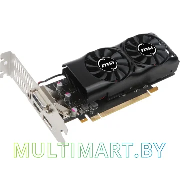 Видеокарта MSI GeForce GTX1050 GTX 1050 2GT LP 2Gb DDR5 128bit картинка 2